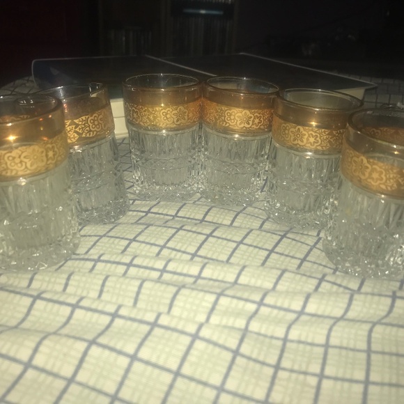Vintage shot glasses - Picture 1 of 2